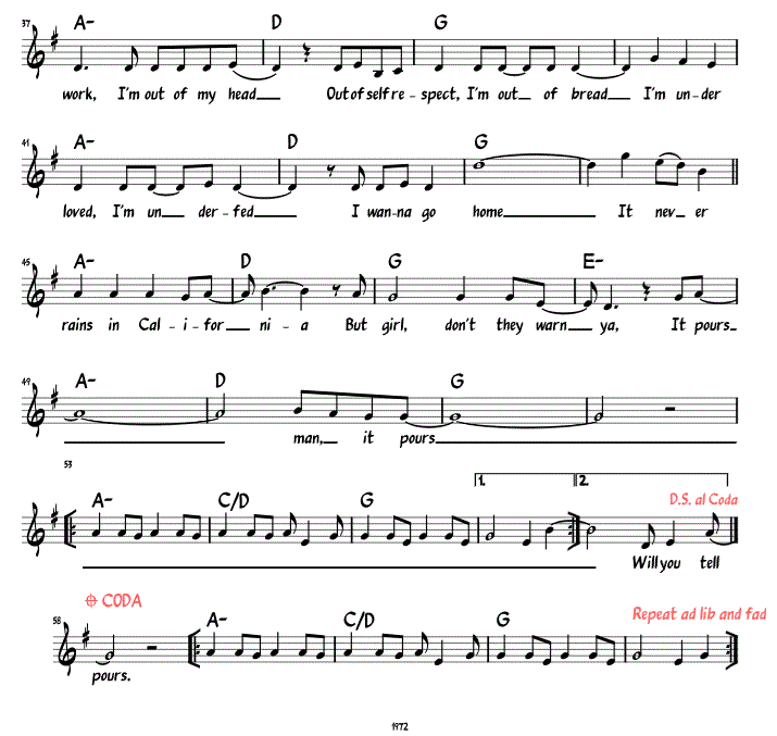 Sheet Music